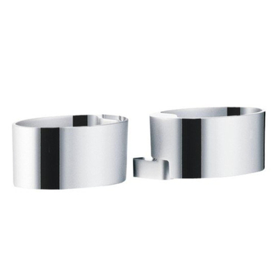 Hansgrohe Universeel Raindance zeepschaal - voor glijstang Raindance Unica - hoogglans chroom