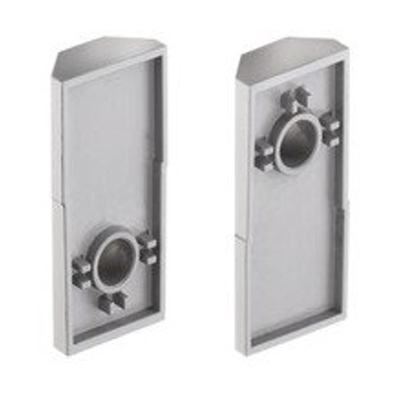 Hansgrohe Raindance Hoekmontageset - voor Unica S - hoogglans chroom