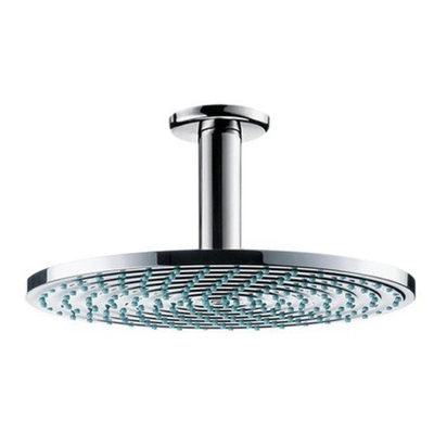 Hansgrohe Raindance Air hoofddouche 240 EcoSmart 1/2 met plafond aansluiting 10cm chroom