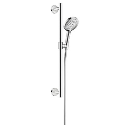 Hansgrohe Raindance Select S Doucheset - 120 - 3jet - met Unica Comfort - glijstang 65cm - hoogglans chroom