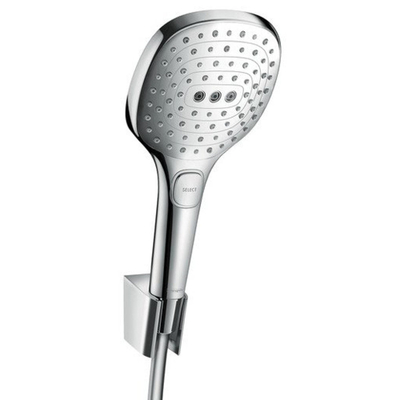 Hansgrohe Raindance Select E Badset - 120 - 3jet - met doucheslang - 125 cm - hoogglans chroom