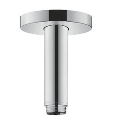 Hansgrohe Douchearm plafondbevestiging s - 100 mm - hoogglans chroom