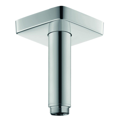 Hansgrohe Plafondbevestiging/verlengset E G 1/2 - 10cm - hoogglans chroom