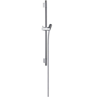 Hansgrohe Unica Raindance S Puro - glijstang - met doucheslang - 160cm - 65cm - hoogglans chroom