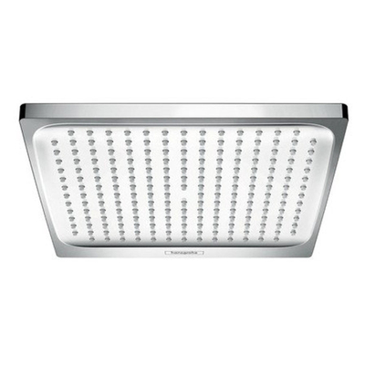 Hansgrohe Crometta e 240 1jet pomme de douche 24x24cm chrome
