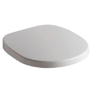 Ideal Standard Connect toiletzitting - 36.5x54.5cm - rond - wit