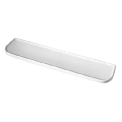Schwab planchet 50x12cm kunststof wit