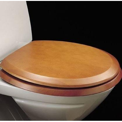 Pressalit Selandia lunette de toilette bois de cerisier