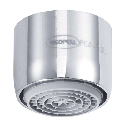 Neoperl Cascade slc pca econom straalregelaar m22 x 1 7l min. chroom
