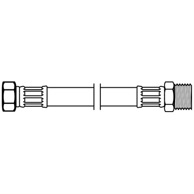 Neoperl Neoflex crg flexibele slang dn8 3/8bix3/8bi.20cm