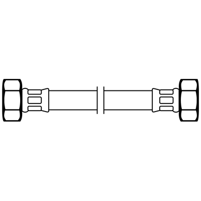 Neoperl Neoflex crg flexibele slang dn8 3/8bix3/8bu.20cm