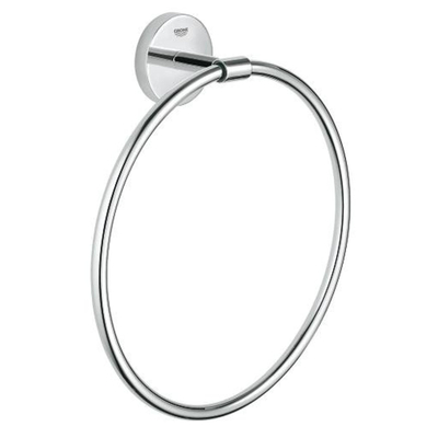 Grohe Bau Cosmopolitan Handdoekring - 20cm - chroom