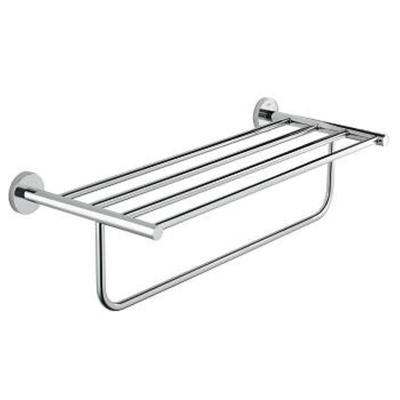 Grohe Bau Cosmopolitan Multi-Handdoekrek - 51cm - chroom