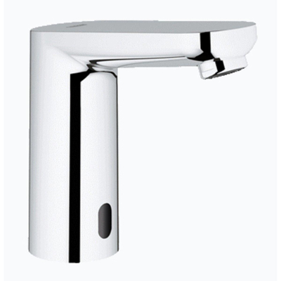 GROHE Eurosmart Cosmopolitan E Mitigeur lavabo électronique avec infrarouge et Mitigeur caché 1/2 avec batterie 6V chrome