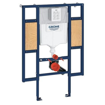 GROHE Rapid SL élément WC pour personnes handicapées 50cm avec appuis latérale
