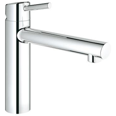 GROHE Concetto Robinet de cuisine avec bec medium chrome