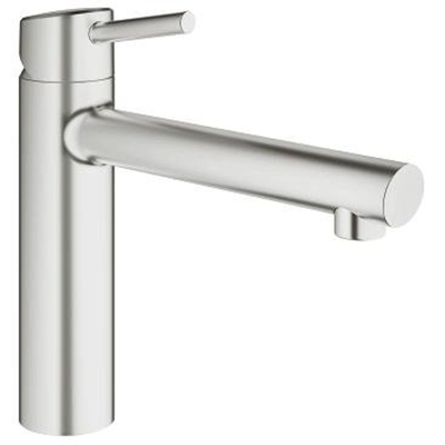 Grohe Concetto Keukenkraan - Brushed Supersteel (RVS)
