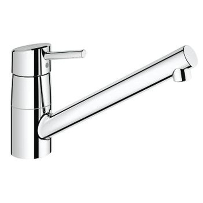 Grohe Concetto Keukenkraan - laag - chroom