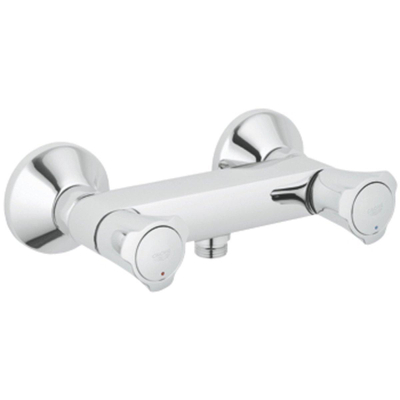 Grohe Costa L Douchekraan - met koppelingen - chroom