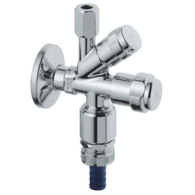 GROHE Eggemann robinet d'arrêt d'angle pour lave-vaisselle avec aérateur