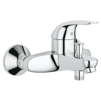GROHE EuroPro badkraan met omstel chroom