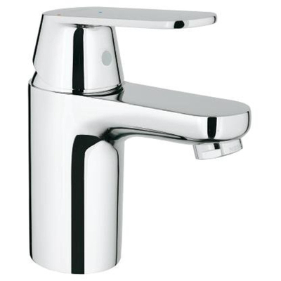 GROHE Eurosmart Cosmopolitan wastafelkraan - opbouw - voorsprong 9.2cm - zonder waste - chroom