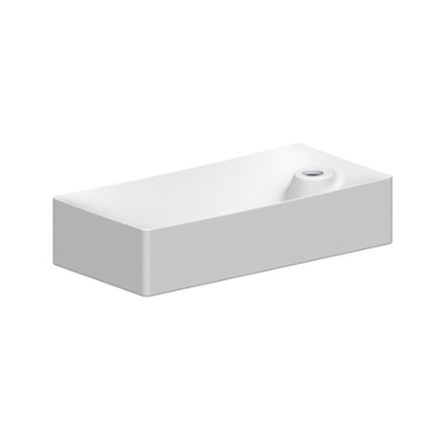 Royal Plaza Jelsum lave-mains 45x22cm avec 1 trou de robinetterie blanc