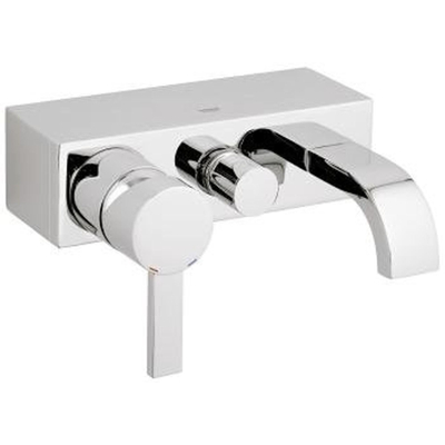 GROHE Allure badkraan met omstel en koppelingen chroom