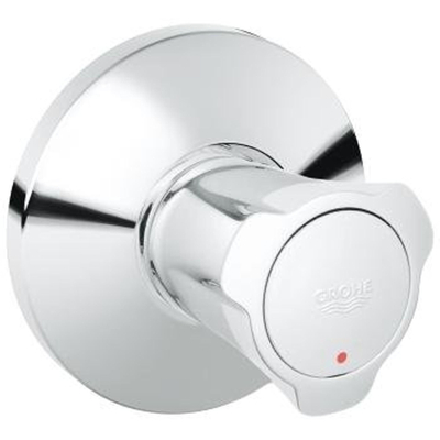 GROHE Costa L set de finition pour robinet d'arrêt encastré eau chaude chromé
