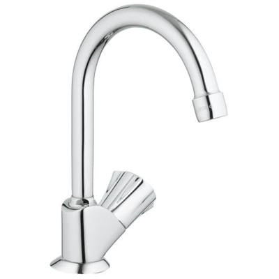 Grohe Costa L Toiletkraan - hoge draaibare uitloop - chroom