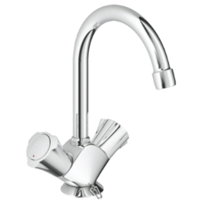 Grohe Costa L robinet lavabo avec chaîne chrome