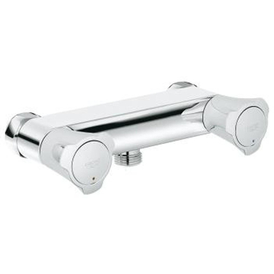 Grohe Costa L Douchekraan - met onderaansluiting - chroom