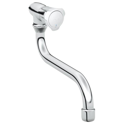 Grohe Costa L Wandtapkraan - met draaibare uitloop - chroom