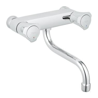 GROHE Costa L Robinet de cuisine - bec mural - encastré - chrome