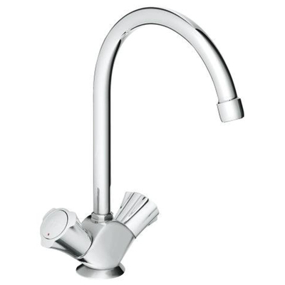 GROHE Costa L Keukenkraan - hoog - chroom