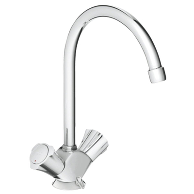 Grohe Costa L - Mitigeur de cuisine - rehaussé - chrome - DESTOCKAGE