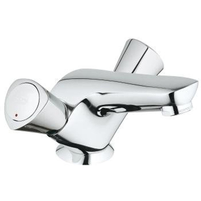 GROHE Costa S robinet de lavabo avec vidage avec bec coulé chromé