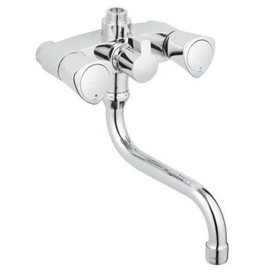 GROHE Costa S robinet de douche avec inverseur entraxe=12cm chrome