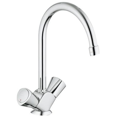 GROHE Costa S Mitigeur de cuisine avec bec élevé chrome