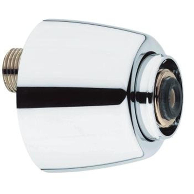 Grohe S-koppeling - met rozet - afsluitbaar - per stuk - 1/2x3/4 inch - verstelbaarheid 12,5mm - chroom