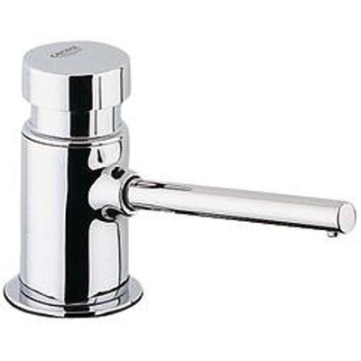 GROHE Contropress Zeepdispencer - inbouw - met drukknop - chroom