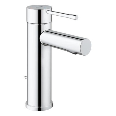 GROHE Essence New Mitigeur de lavabo à poser - saillie 9,4 cm - taille S - avec vidage - démarrage à froid - chrome