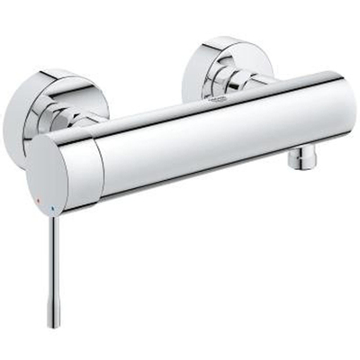 Grohe Essence New Douchekraan - zonder omstel - met koppelingen - chroom