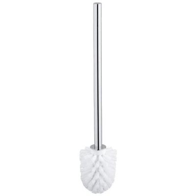 Grohe Essentials Reserve Toiletborstel - chroom/ - wit