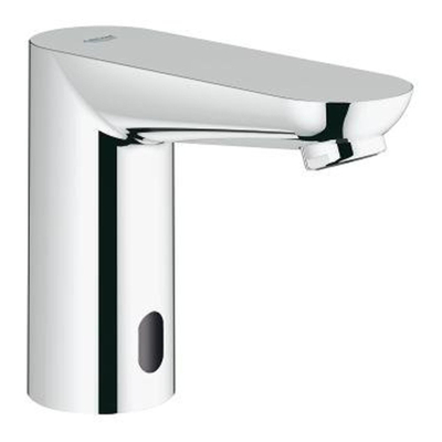 Grohe Euroeco Cosmopolitan E Waterbesparende Wastafelkraan - met infrarood - zonder menging - met transformator 230V - chroom