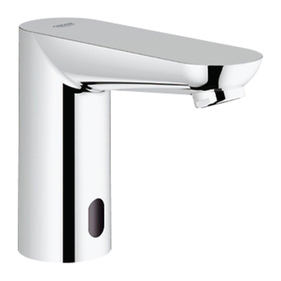GROHE Euroeco Cosmopolitan E robinet de lavabo économique en eau infrarouge sans mélange avec batterie LongLife 6V chrome