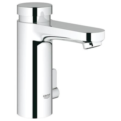 GROHE Eurosmart Cosmopolitan T wastafelkraan - opbouw - 1-gats - zonder waste - chroom