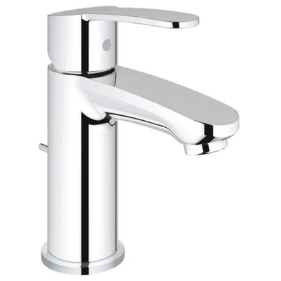 Grohe Eurostyle Cosmopolitan Waterbesparende Wastafelkraan - met waste - 28mm ES cartouche - chroom