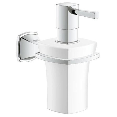 GROHE Grandera zeepdispenser met houder chroom