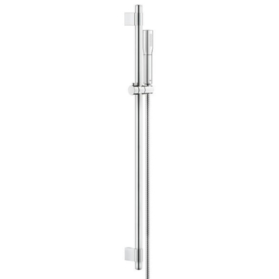 GROHE Grandera Barre de douche 90cm avec douchette à main stick et flexible de 175cm chrome